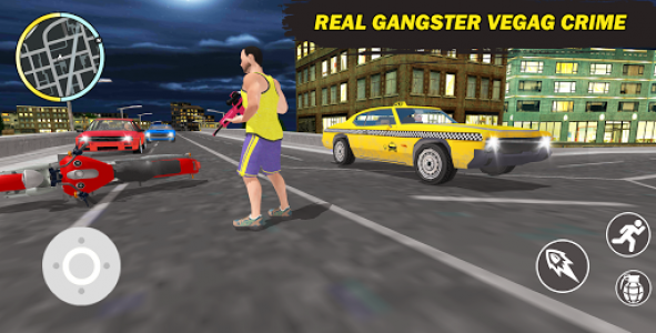 اسکرین شات بازی Mafia Gangster Vegas Bike Crime In miami 5