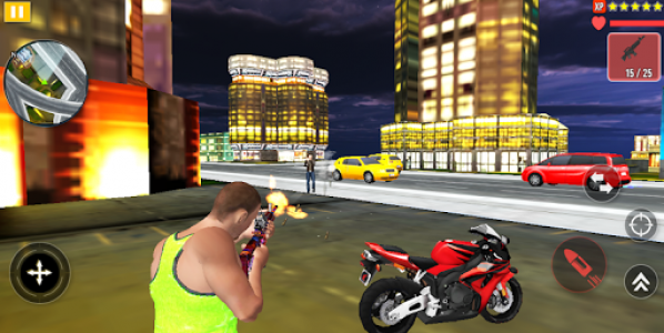 اسکرین شات بازی Mafia Gangster Vegas Bike Crime In miami 1