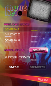 اسکرین شات برنامه Music Hero - Rhythm Beat Tap 5