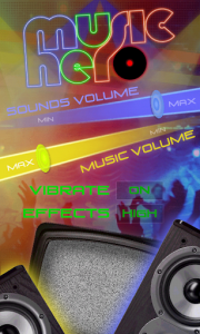 اسکرین شات برنامه Music Hero - Rhythm Beat Tap 3