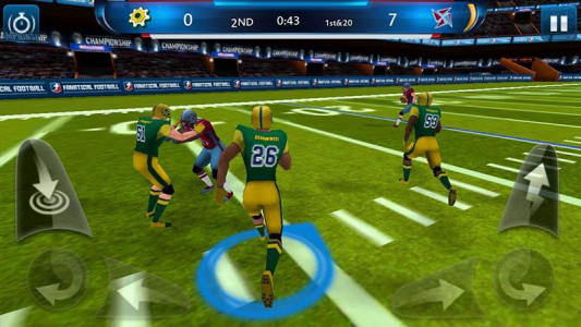 اسکرین شات 1 بازی Fanatical Football