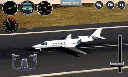 اسکرین شات بازی Plane Simulator 3D 2