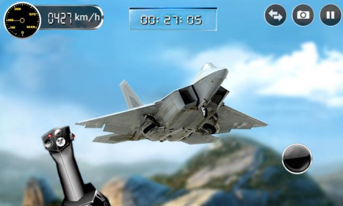 اسکرین شات بازی Plane Simulator 3D 8
