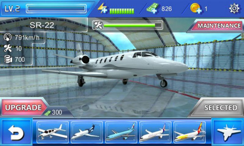 اسکرین شات بازی Plane Simulator 3D 3