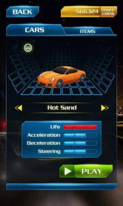 اسکرین شات بازی Speed Racing 3