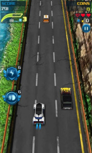 اسکرین شات بازی Speed Racing 6