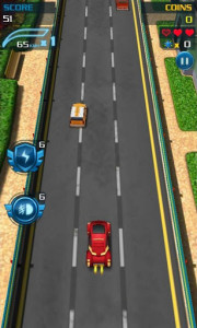 اسکرین شات بازی Speed Racing 5