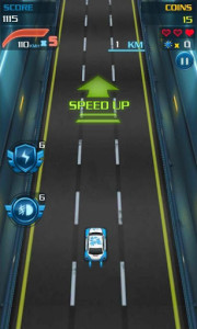اسکرین شات بازی Speed Racing 4