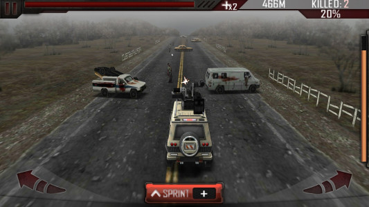 اسکرین شات بازی جاده زامبی کشی  | نسخه مود شده 5