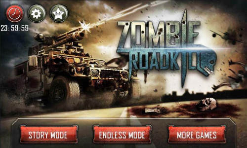 اسکرین شات بازی Zombie Roadkill 3D 1