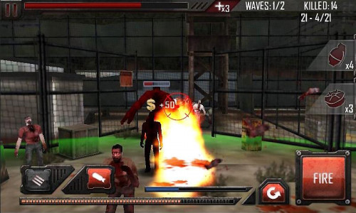 اسکرین شات بازی Zombie Roadkill 3D 5