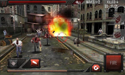 اسکرین شات بازی Zombie Roadkill 3D 3