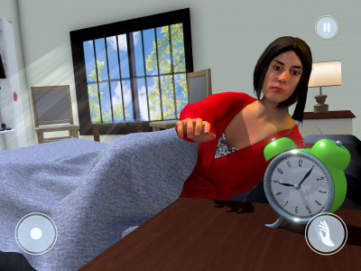 اسکرین شات 3 بازی Working Mother Life Simulator
