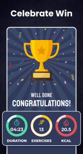 اسکرین شات 7 برنامه Workout Planner 30 Day Fitness