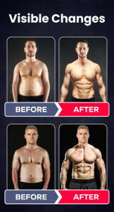 اسکرین شات 4 برنامه Workout Planner 30 Day Fitness