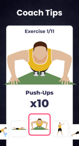 اسکرین شات 6 برنامه Workout Planner 30 Day Fitness