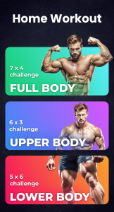 اسکرین شات 1 برنامه Workout Planner 30 Day Fitness