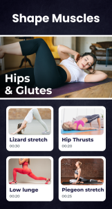 اسکرین شات 2 برنامه Workout Planner 30 Day Fitness