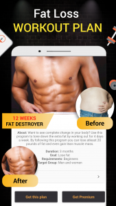 اسکرین شات برنامه Pro Gym Workout -Gym & Fitness 6