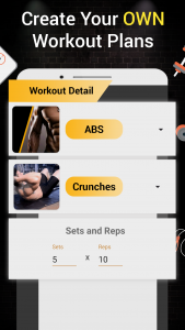 اسکرین شات برنامه Pro Gym Workout -Gym & Fitness 7