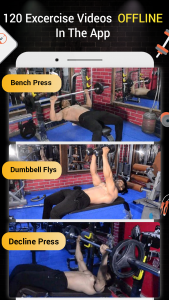 اسکرین شات برنامه Pro Gym Workout -Gym & Fitness 4