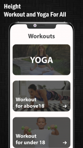 اسکرین شات برنامه Increase Height Workout 3 Inch 3