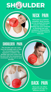اسکرین شات برنامه Shoulder, neck pain relief: Stretching Exercises 7