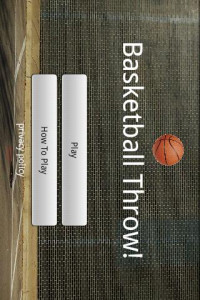 اسکرین شات بازی Basketball Throw! 1