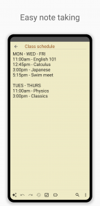 اسکرین شات 2 برنامه Inkpad Notepad & To do list