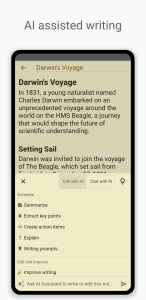 اسکرین شات 7 برنامه Inkpad Notepad & To do list