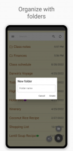 اسکرین شات 4 برنامه Inkpad Notepad & To do list