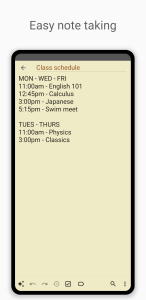 اسکرین شات 2 برنامه Inkpad Notepad & To do list