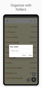 اسکرین شات 4 برنامه Inkpad Notepad & To do list