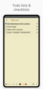 اسکرین شات 3 برنامه Inkpad Notepad & To do list