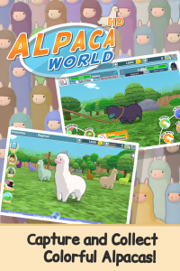 اسکرین شات بازی Alpaca World HD+ 2