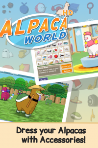 اسکرین شات بازی Alpaca World HD+ 3