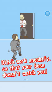 اسکرین شات 2 بازی Ditching Work - escape game