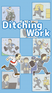 اسکرین شات بازی Ditching Work - escape game 1
