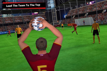 اسکرین شات برنامه World Champions Football League 2020 - Soccer Sim 2