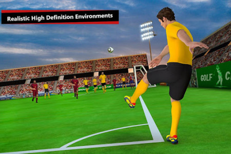 اسکرین شات برنامه World Champions Football League 2020 - Soccer Sim 4