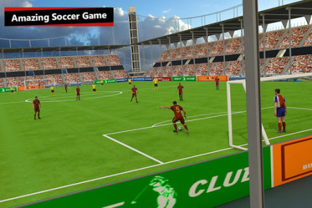 اسکرین شات برنامه World Champions Football League 2020 - Soccer Sim 7