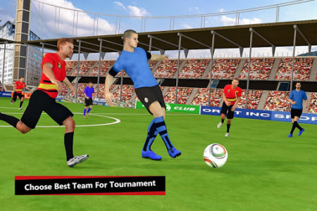 اسکرین شات برنامه World Champions Football League 2020 - Soccer Sim 1