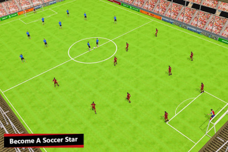 اسکرین شات برنامه World Champions Football League 2020 - Soccer Sim 8