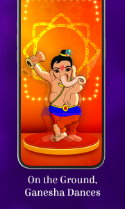 اسکرین شات 4 بازی Talking & Dancing Ganesha