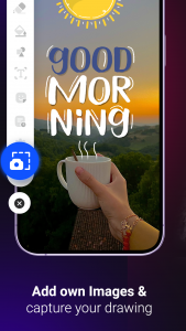 اسکرین شات 6 برنامه Draw & Write on Any Screen
