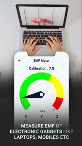 اسکرین شات 4 برنامه Phone EMF Detector