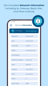 اسکرین شات 2 برنامه Network Tools: IP, Ping, DNS