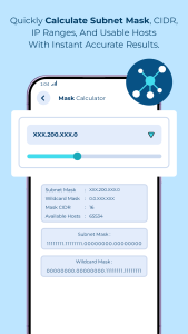 اسکرین شات 6 برنامه Network Tools: IP, Ping, DNS
