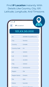 اسکرین شات 4 برنامه Network Tools: IP, Ping, DNS