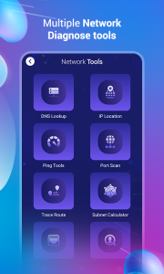 اسکرین شات برنامه Network Tools: IP, Ping, DNS 2